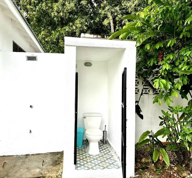 公寓 Zen Garden Poolside Bungalow 拉斯特拉纳斯