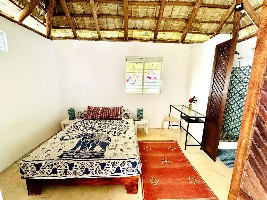 公寓 Zen Garden Poolside Bungalow 拉斯特拉纳斯 多米尼加共和国