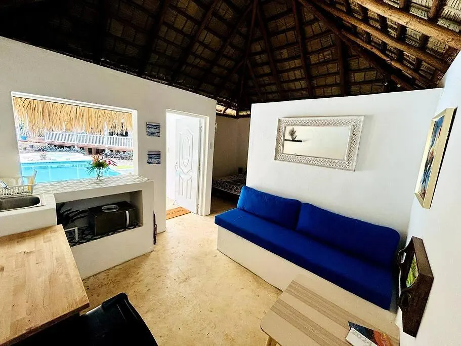 Zen Garden Poolside Bungalow Las Terrenas Dominikana